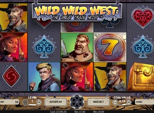 игра wild west много денег